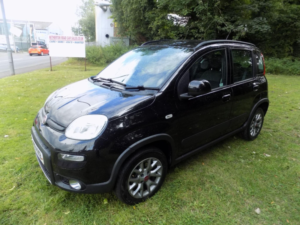 2018 Fiat Panda 1.3 Multijet 4x4 Euro 5 (s/s) 5dr in Black — image 5