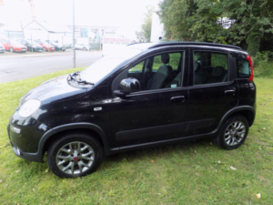 2018 Fiat Panda 1.3 Multijet 4x4 Euro 5 (s/s) 5dr in Black — image 6