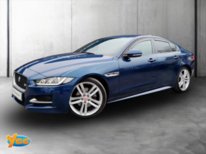 2015 Jaguar Xe 2.0d R-Sport Saloon 4dr Diesel Auto Euro 6 (s/s) (180 Ps) in Blue — image 3