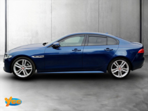 2015 Jaguar Xe 2.0d R-Sport Saloon 4dr Diesel Auto Euro 6 (s/s) (180 Ps) in Blue — image 4