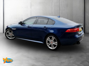 2015 Jaguar Xe 2.0d R-Sport Saloon 4dr Diesel Auto Euro 6 (s/s) (180 Ps) in Blue — image 5