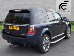 2014 Land Rover Freelander 2 2.2 Sd4 Metropolis Commandshift 4WD Euro 5 5dr in Blue — image 2