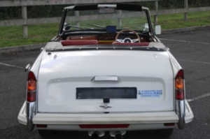 1968 Triumph Herald 13//60 Convertible in White — image 2