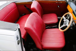 1968 Triumph Herald 13//60 Convertible in White — image 4