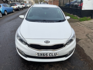 2015 Kia Proceed 1.4l Pro Ceed Sr7 Coupe 3dr Petrol Manual Euro 6 (98 Bhp) in White — image 2
