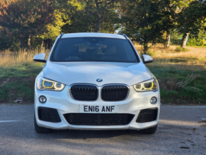 2016 BMW X1 2.0 25d M Sport SUV 5dr Diesel Auto Xdrive Euro 6 (s/s) (231 Ps) in White — image 2