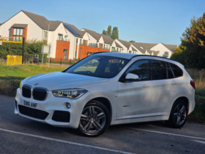 2016 BMW X1 2.0 25d M Sport SUV 5dr Diesel Auto Xdrive Euro 6 (s/s) (231 Ps) in White — image 3