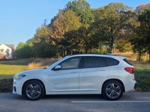 2016 BMW X1 2.0 25d M Sport SUV 5dr Diesel Auto Xdrive Euro 6 (s/s) (231 Ps) in White — image 4