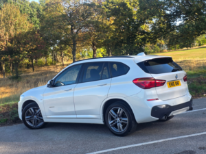 2016 BMW X1 2.0 25d M Sport SUV 5dr Diesel Auto Xdrive Euro 6 (s/s) (231 Ps) in White — image 5