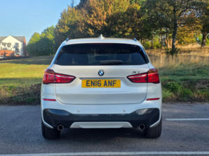 2016 BMW X1 2.0 25d M Sport SUV 5dr Diesel Auto Xdrive Euro 6 (s/s) (231 Ps) in White — image 6