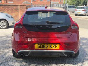 2013 Volvo V40 1.6 D2 R-Design Hatchback 5dr Diesel Manual Euro 5 (s/s) (115 Ps) in Red — image 6