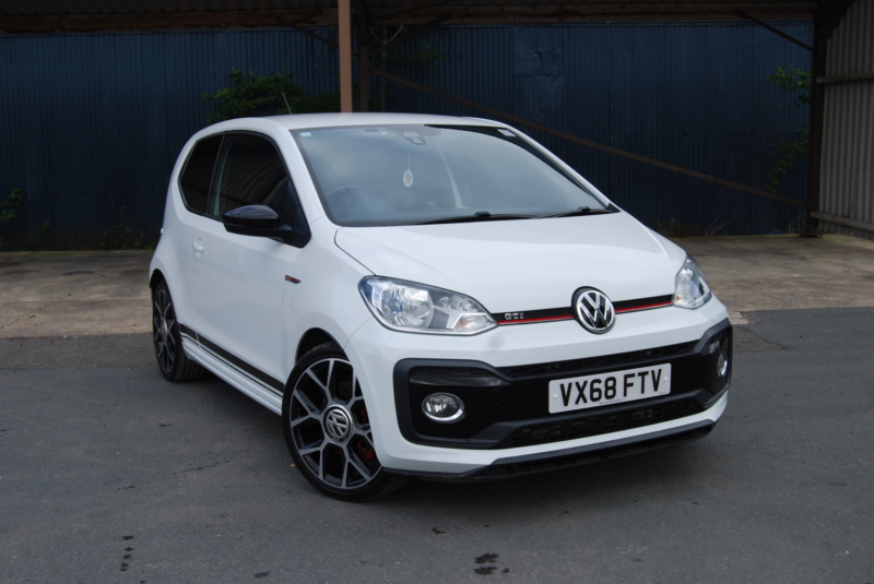 2018 Volkswagen Up Up Gti in White — image 1