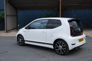 2018 Volkswagen Up Up Gti in White — image 4