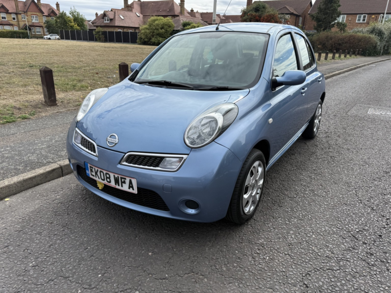 2008 Nissan Micra 1.2 16v Acenta+ in Blue — image 1