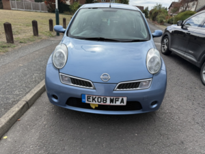 2008 Nissan Micra 1.2 16v Acenta+ in Blue — image 2