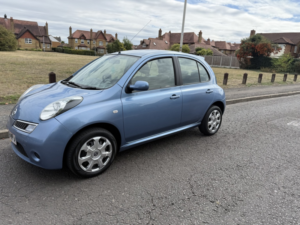 2008 Nissan Micra 1.2 16v Acenta+ in Blue — image 3