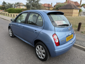 2008 Nissan Micra 1.2 16v Acenta+ in Blue — image 4