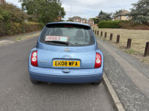2008 Nissan Micra 1.2 16v Acenta+ in Blue — image 5
