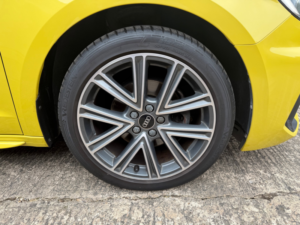 2022 Audi A1 1.5 Tfsi 35 S Line Sportback 5dr Petrol S Tronic Euro 6 (s/s) (150 Ps) in Yellow — image 3