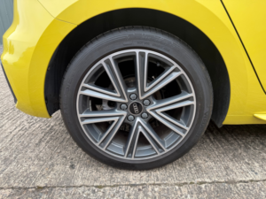 2022 Audi A1 1.5 Tfsi 35 S Line Sportback 5dr Petrol S Tronic Euro 6 (s/s) (150 Ps) in Yellow — image 4