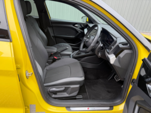 2022 Audi A1 1.5 Tfsi 35 S Line Sportback 5dr Petrol S Tronic Euro 6 (s/s) (150 Ps) in Yellow — image 5