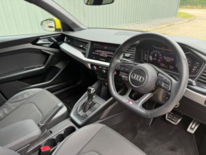 2022 Audi A1 1.5 Tfsi 35 S Line Sportback 5dr Petrol S Tronic Euro 6 (s/s) (150 Ps) in Yellow — image 6