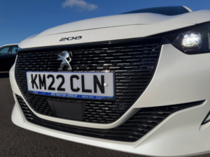 2022 Peugeot 208 1.2 Puretech Gt Hatchback 5dr Petrol Manual Euro 6 (s/s) (100 Ps) in White — image 2