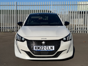 2022 Peugeot 208 1.2 Puretech Gt Hatchback 5dr Petrol Manual Euro 6 (s/s) (100 Ps) in White — image 3