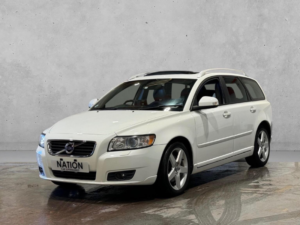 2012 Volvo V50 2.0 Se Lux Premium Euro 5 5dr in White — image 4