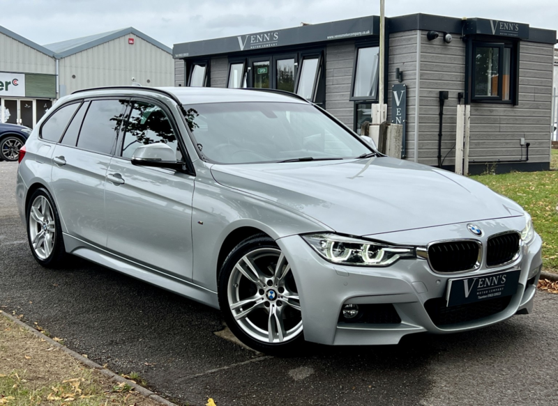 2015 BMW 3 Series 2.0 318d M Sport Touring in Silver — image 1