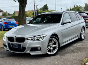 2015 BMW 3 Series 2.0 318d M Sport Touring in Silver — image 3