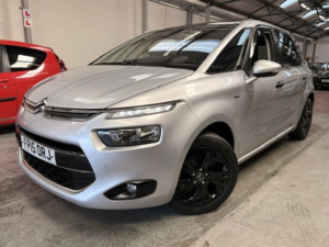 2015 Citroen C4 Picasso 1.6 E-Hdi Exclusive+ in Silver — image 2