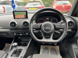 2019 Audi A3 1.5 Tfsi Cod 35 S Line in Grey — image 3
