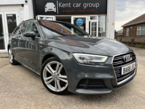 2019 Audi A3 1.5 Tfsi Cod 35 S Line in Grey — image 4