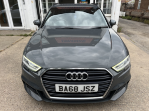 2019 Audi A3 1.5 Tfsi Cod 35 S Line in Grey — image 5
