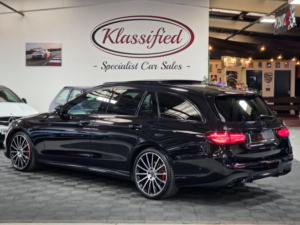 2018 Mercedes-Benz E Class 2.0 E220d Amg Line (premium) G-Tronic+ Euro 6 (s/s) 5dr in Black — image 2