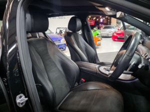 2018 Mercedes-Benz E Class 2.0 E220d Amg Line (premium) G-Tronic+ Euro 6 (s/s) 5dr in Black — image 4