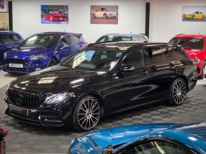 2018 Mercedes-Benz E Class 2.0 E220d Amg Line (premium) G-Tronic+ Euro 6 (s/s) 5dr in Black — image 6