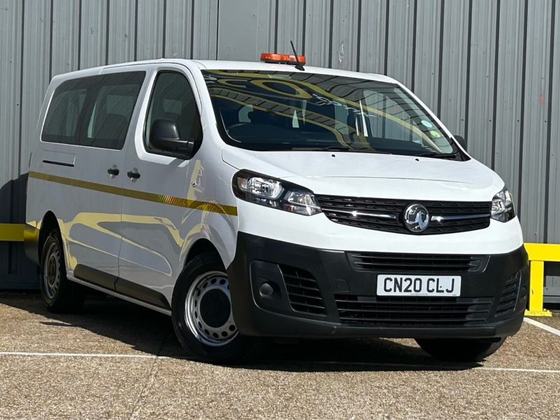 2020 Vauxhall Vivaro Life MPV — image 1