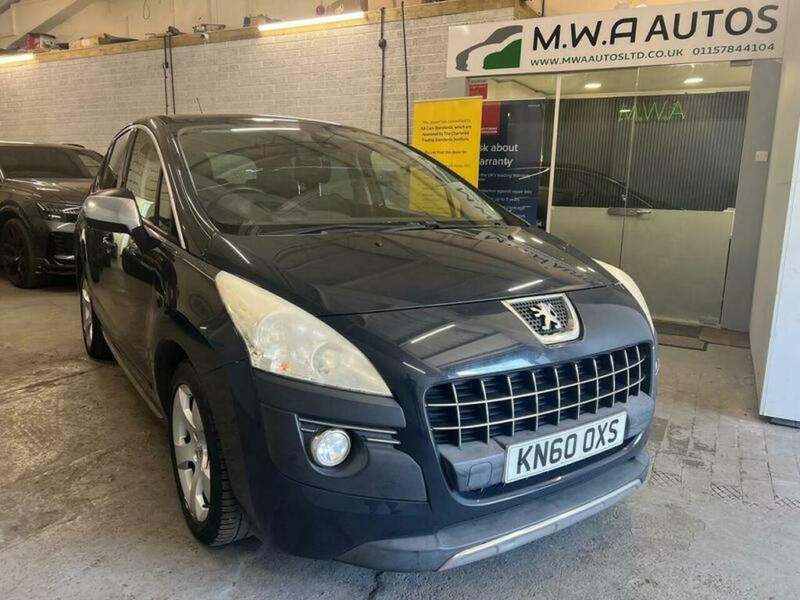 2010 Peugeot 3008 1.6 Hdi Exclusive SUV 5dr Diesel Manual Euro 4 (110 Bhp) in Grey — image 1
