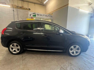 2010 Peugeot 3008 1.6 Hdi Exclusive SUV 5dr Diesel Manual Euro 4 (110 Bhp) in Grey — image 2