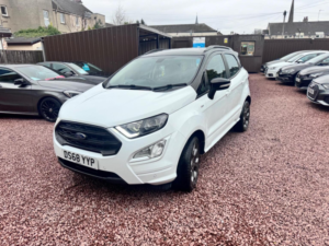 2018 Ford Ecosport 1.0t Ecoboost St-Line Euro 6 (s/s) 5dr in White — image 3