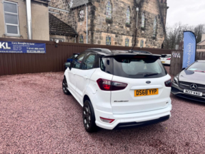 2018 Ford Ecosport 1.0t Ecoboost St-Line Euro 6 (s/s) 5dr in White — image 4