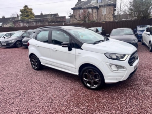 2018 Ford Ecosport 1.0t Ecoboost St-Line Euro 6 (s/s) 5dr in White — image 5