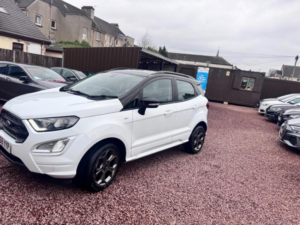2018 Ford Ecosport 1.0t Ecoboost St-Line Euro 6 (s/s) 5dr in White — image 6