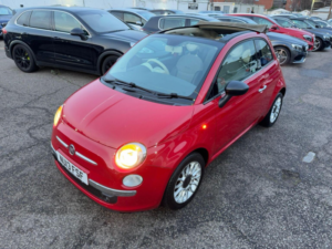 2013 Fiat 500c 1.2 Lounge Euro 5 2dr in Red — image 2