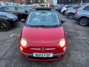 2013 Fiat 500c 1.2 Lounge Euro 5 2dr in Red — image 5