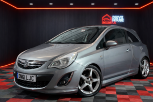 2011 Vauxhall Corsa 1.4 16v Sri in Silver — image 3