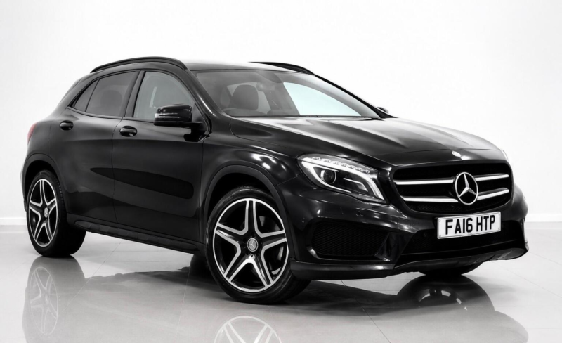 2016 Mercedes-Benz Gla 2.0 Gla250 Amg Line (premium) 7g-Dct 4matic Euro 6 (s/s) 5dr in Black — image 1