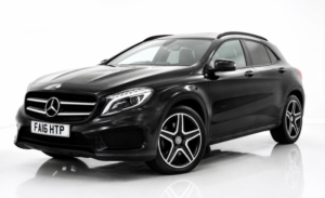 2016 Mercedes-Benz Gla 2.0 Gla250 Amg Line (premium) 7g-Dct 4matic Euro 6 (s/s) 5dr in Black — image 3